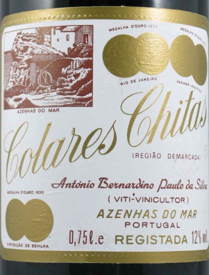 2006 Colares Chitas tinto
