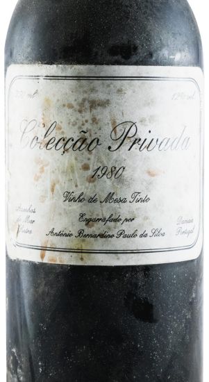 1980 Paulo da Silva Colecção Privada Azenhas do Mar red