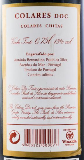 2008 Colares Chitas red