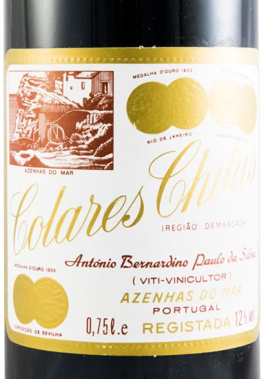 1997 Colares Chitas red