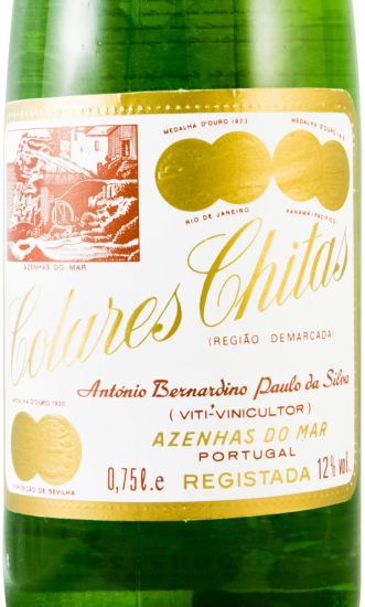 2012 Colares Chitas white