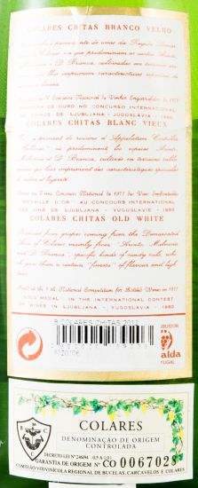 2012 Colares Chitas white