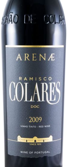 2009 Colares Arenae red 50cl
