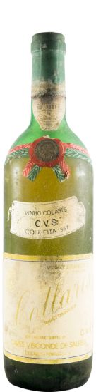 1967 Colares Visconde de Salreu white