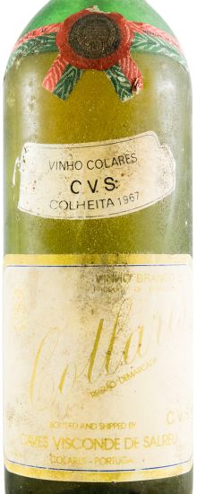 1967 Colares Visconde de Salreu white