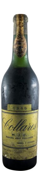 1940 Colares Reserva M.J.C. tinto