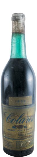 1967 Colares Reserva M.J.C. tinto