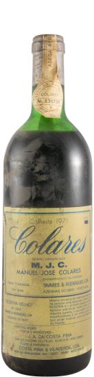 1971 Colares Reserva M.J.C. tinto