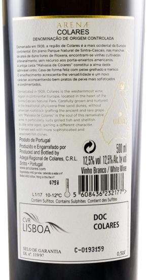 2017 Colares Arenae Malvasia white 50cl