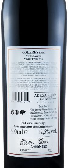 2010 Adega Viúva Gomes Collares red 50cl