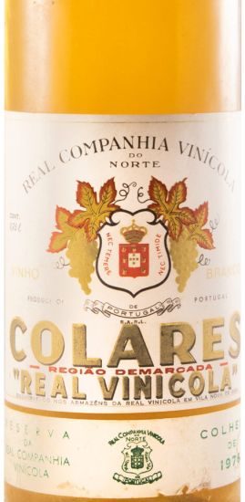 1976 Real Vinícola Colares white