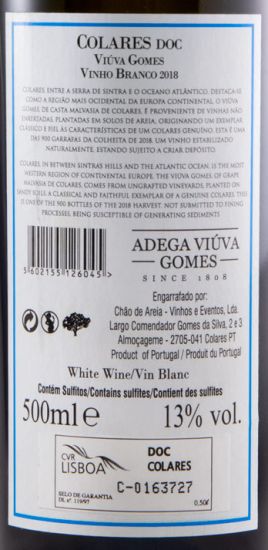 2018 Adega Viúva Gomes Collares white 50cl