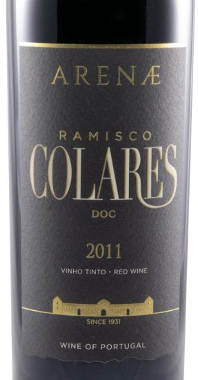 2011 Arenae Colares red 50cl
