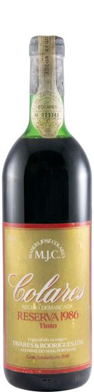 1986 Colares Reserva M.J.C. red