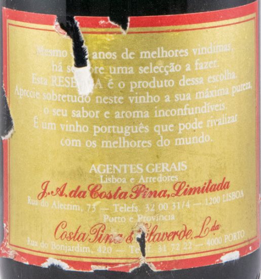 1986 Colares Reserva M.J.C. red