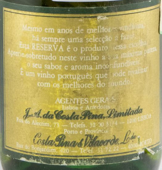 1986 Colares Reserva M.J.C. branco