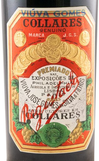 2012 Adega Viúva Gomes Collares red 50cl