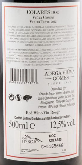 2012 Adega Viúva Gomes Collares red 50cl