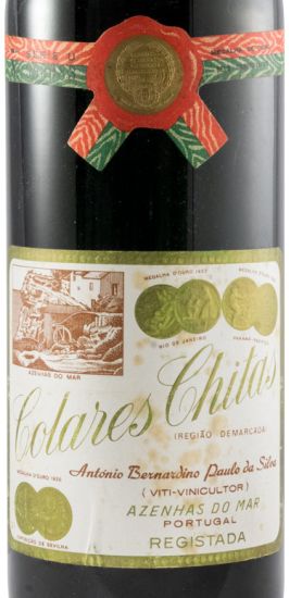 1974 Colares Chitas Reserva Velho red