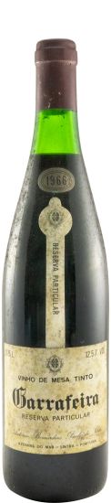 1966 Paulo da Silva Garrafeira Reserva Particular Azenhas do Mar tinto