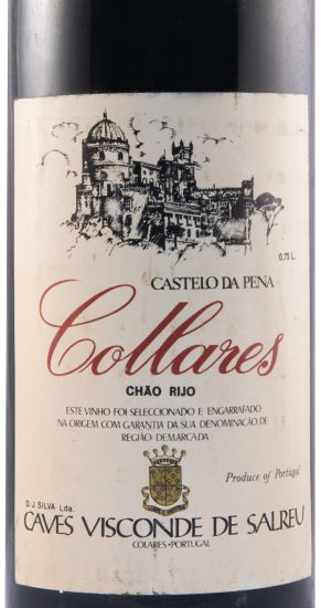 Visconde de Salreu Castelo da Pena Chão Rijo Colares tinto