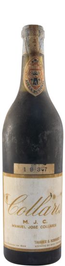 1937 M.J.C. Colares red