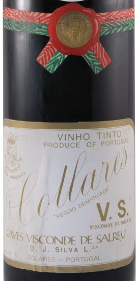 1974 Visconde de Salreu Colares red