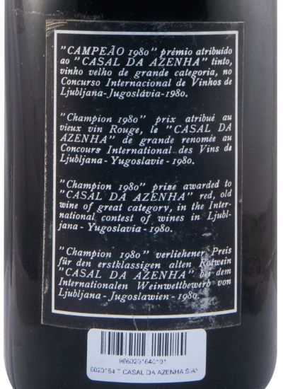 Casal da Azenha tinto