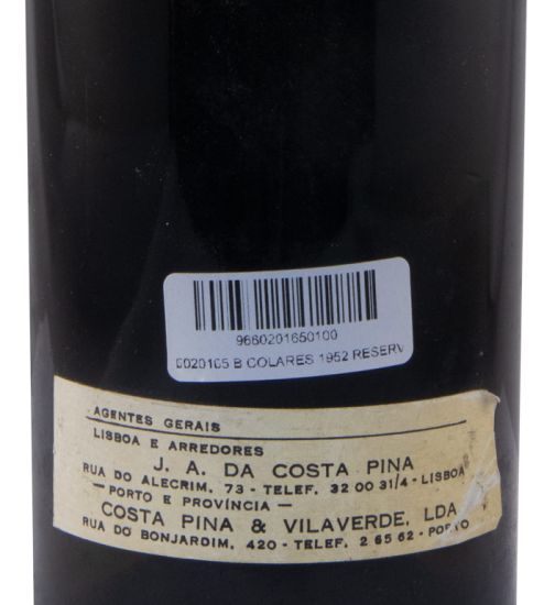 1952 M.J.C. Colares Reserva white