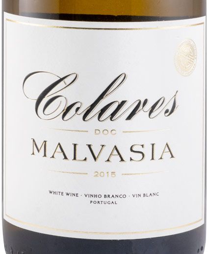 2015 Fundação Oriente Malvasia Colares white