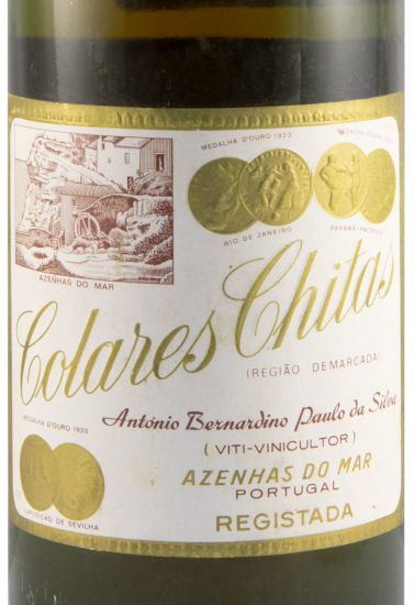 1968 Colares Chitas Reserva branco