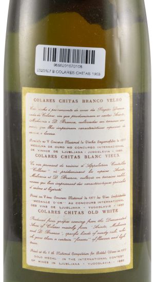 1968 Colares Chitas Reserva branco