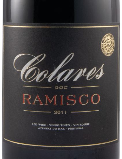 2011 Fundação Oriente Colares Ramisco tinto