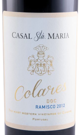 2012 Casal Sta. Maria Colares Ramisco tinto 50cl