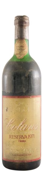 1971 M.J.C. Colares Reserva red