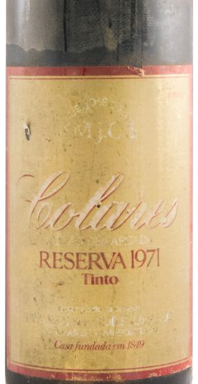 1971 M.J.C. Colares Reserva red