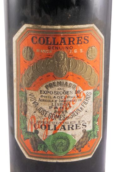 1960 Adega Viúva Gomes Collares Reserva Velho tinto