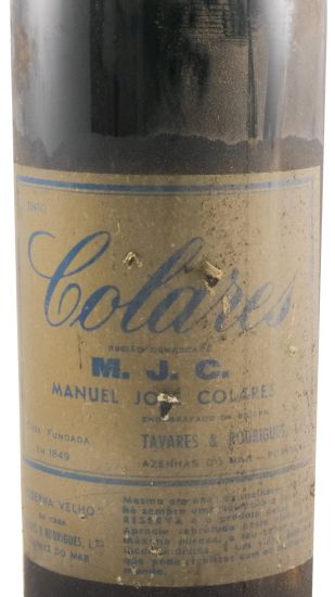 M.J.C. Colares Reserva Velho tinto