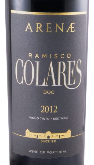 2012 Arenae Colares red 50cl