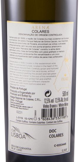 2019 Arenae Colares branco 50cl