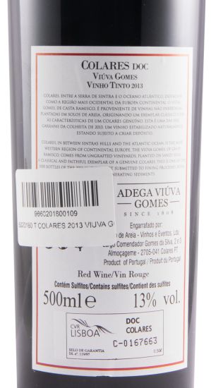 2013 Adega Viúva Gomes Collares tinto 50cl