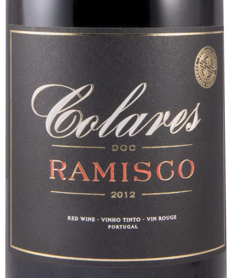 2012 Fundação Oriente Colares Ramisco tinto