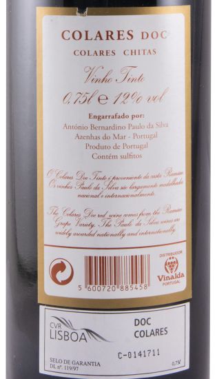 2013 Colares Chitas red