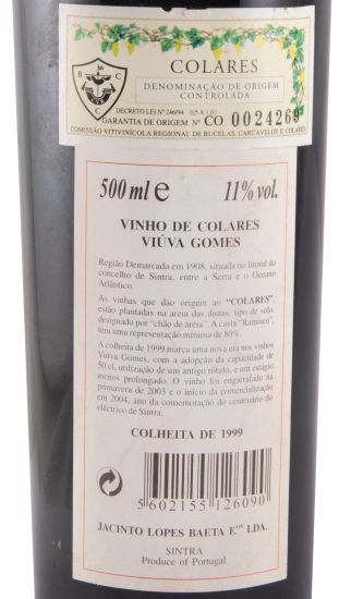 1999 Adega Viúva Gomes Collares tinto 50cl