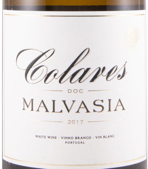 2017 Fundação Oriente Colares Malvasia branco