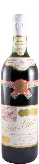1983 Colares Chitas Reserva Velho tinto