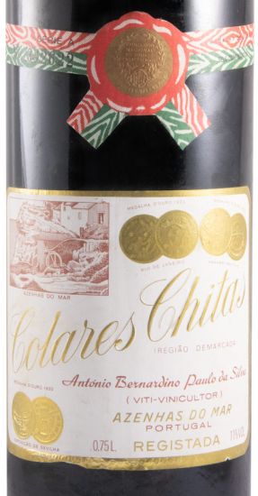 1983 Colares Chitas Reserva Velho tinto