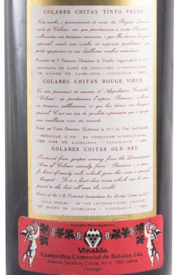 1983 Colares Chitas Reserva Velho tinto