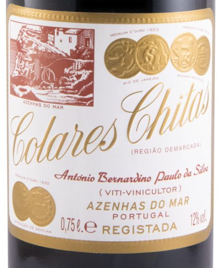 2014 Colares Chitas red