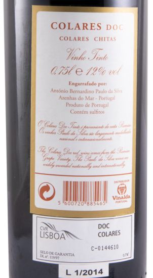 2014 Colares Chitas red